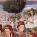 St Augustine Departing for Milan (detail)